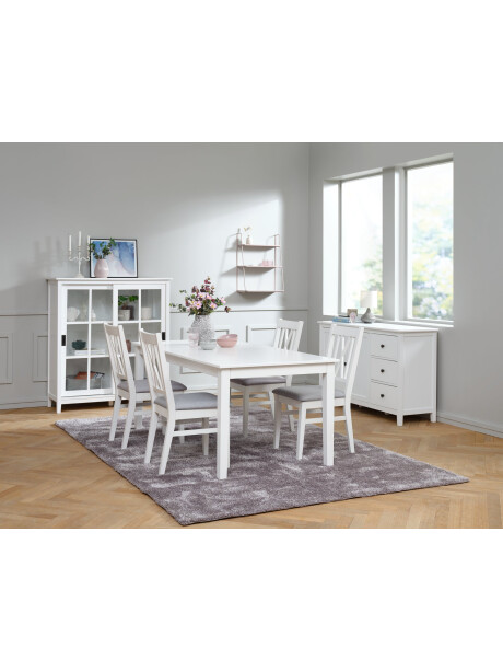Vitrina NORDBY 2 puertas blanco Vitrina NORDBY 2 puertas blanco