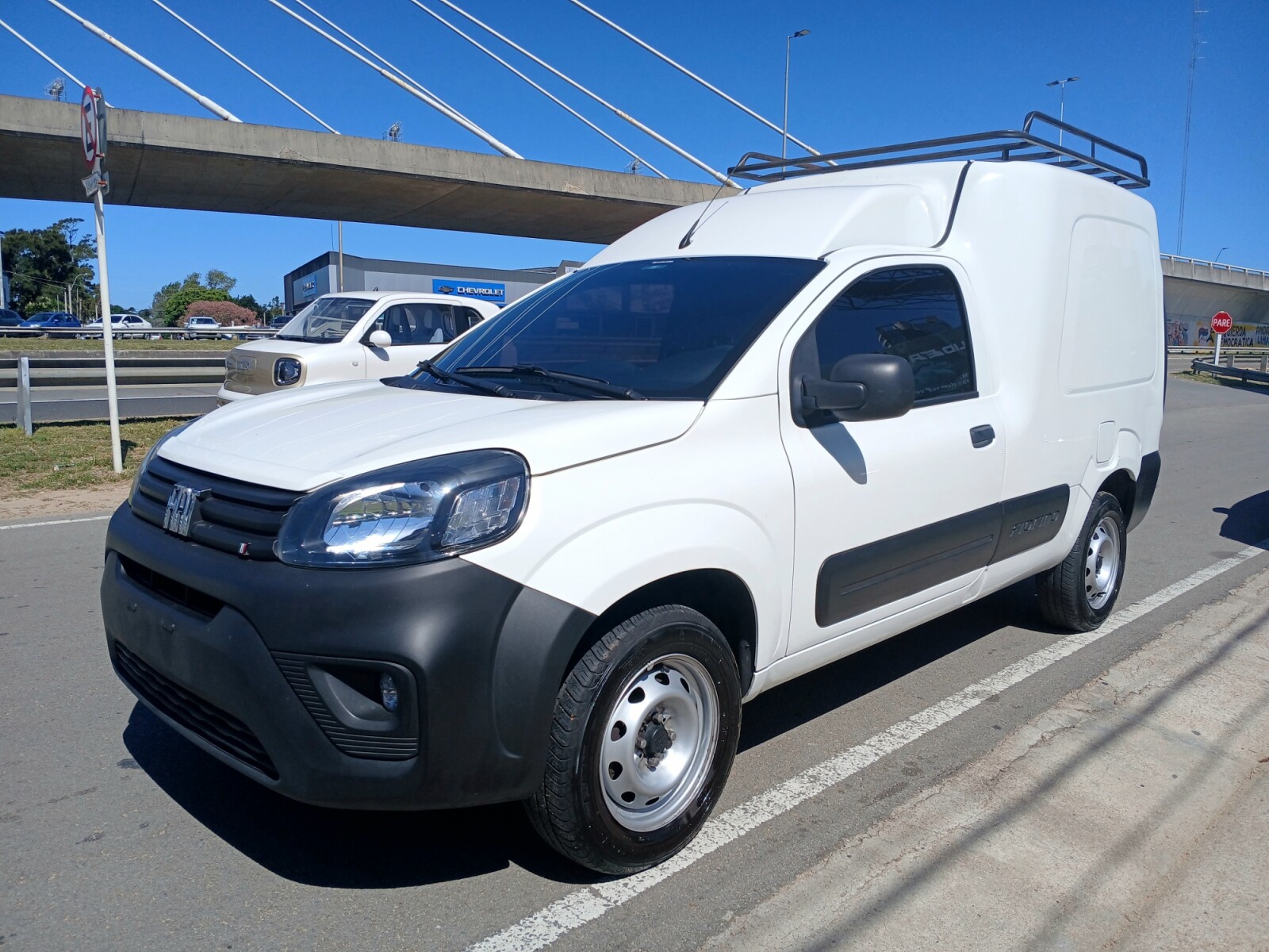 Fiat Fiorino 1.4 2024 EXCELENTE ESTADO! | Permuta / Financia 