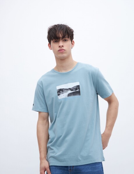 Remera Weston Verde seco