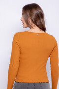 REMERA SANTORINI Ocre