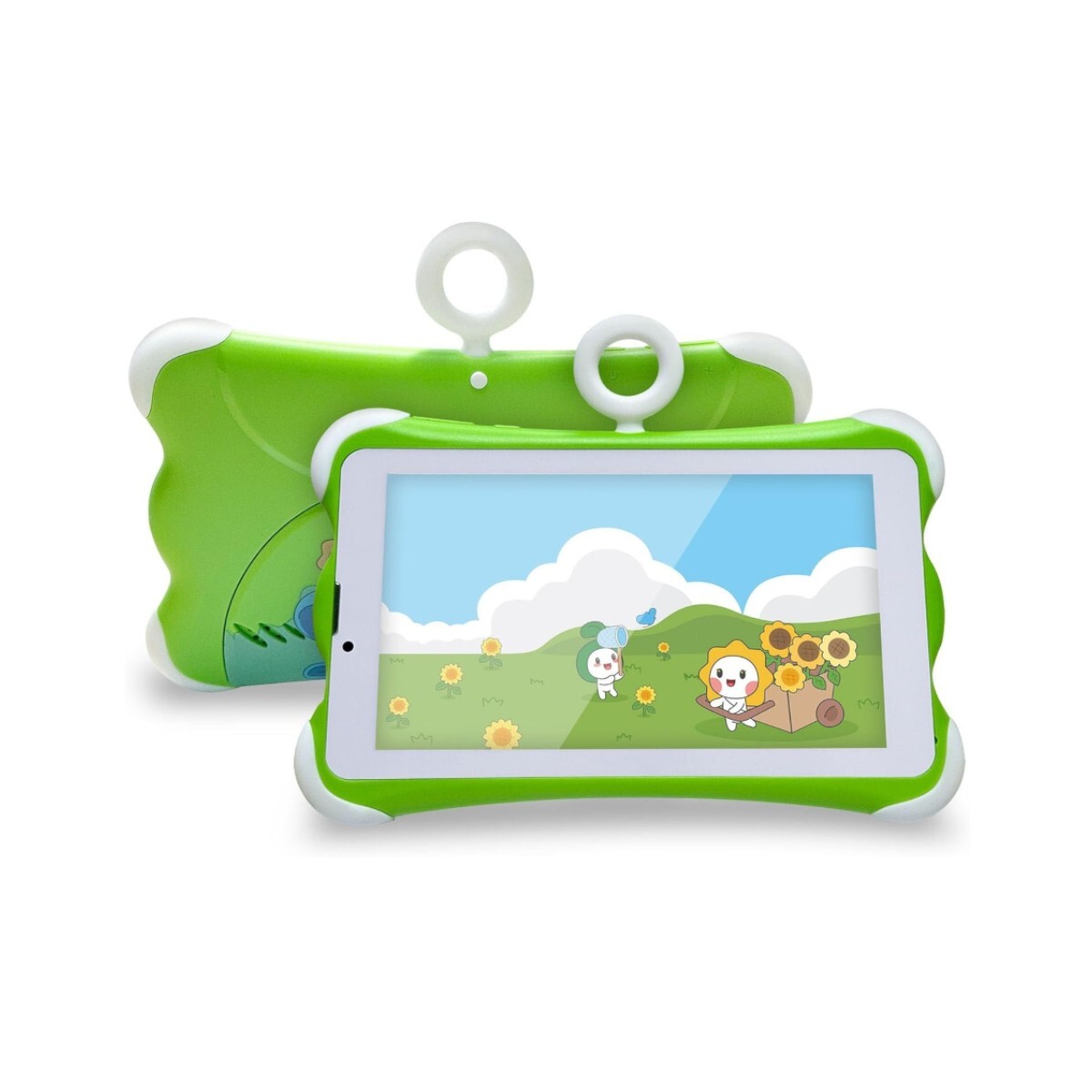 TABLET INFANTIL 7" WINTOUCH 2GB RAM/ 16GB ROM CON WI-FI, SIM CARD VERDE 