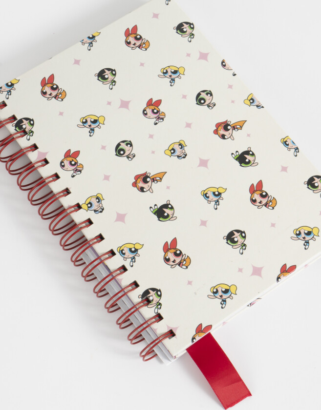 Anotadores Cuadernos y Memos Cuaderno A5 "chicas Superpoderosas" - Combinacion Multicolor