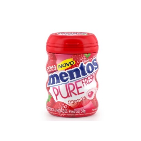 Mentos Gum 56g Pure Fresh Frutilla