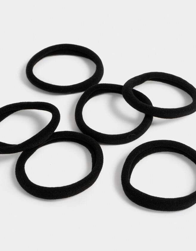 Gomitas Elásticas Sets Classic Set De Gomitas - Negro