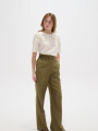 Pantalon Ravu Verde Oliva