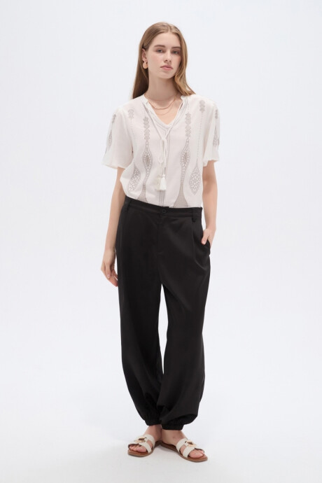 Pantalon Wipi Negro