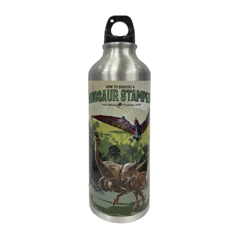 Botella de Aluminio Térmica Jurassic World 500 ml U