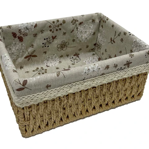 CESTA DE ALMACENAMIENTO TEJIDA-S CESTA DE ALMACENAMIENTO TEJIDA-S