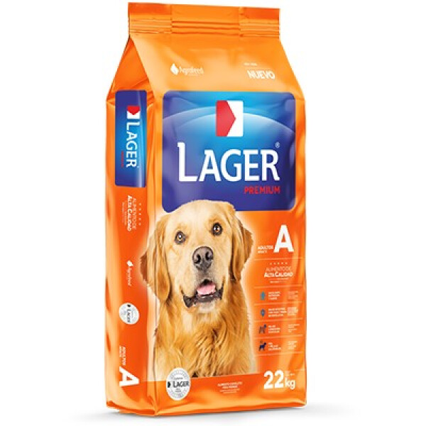 LAGER ADULTO DE 22 KG LAGER ADULTO DE 22 KG