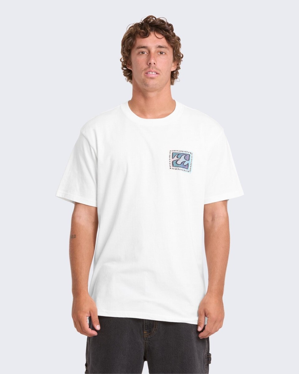 REMERA CRAYON WAVE PREMIUM SS 