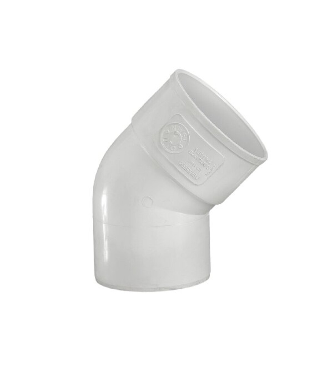 Codo Pvc Nivel 1 90° Mh 50mm 