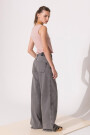 JEANS LINA GREY Gris