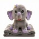 Manta De Apego Peluche C/Frazada 1.60m X 1.00m Inf. Elefante