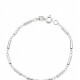 Pulsera eslabon barras Pulsera eslabon barras