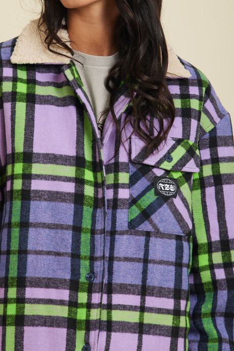 CAMPERA LEIRE RUSTY Purpura
