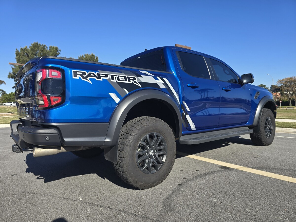Ford Ranger Raptor 2025 EXCELENTE ESTADO| Permuta / Financia Ford Ranger Raptor 2025 EXCELENTE ESTADO| Permuta / Financia