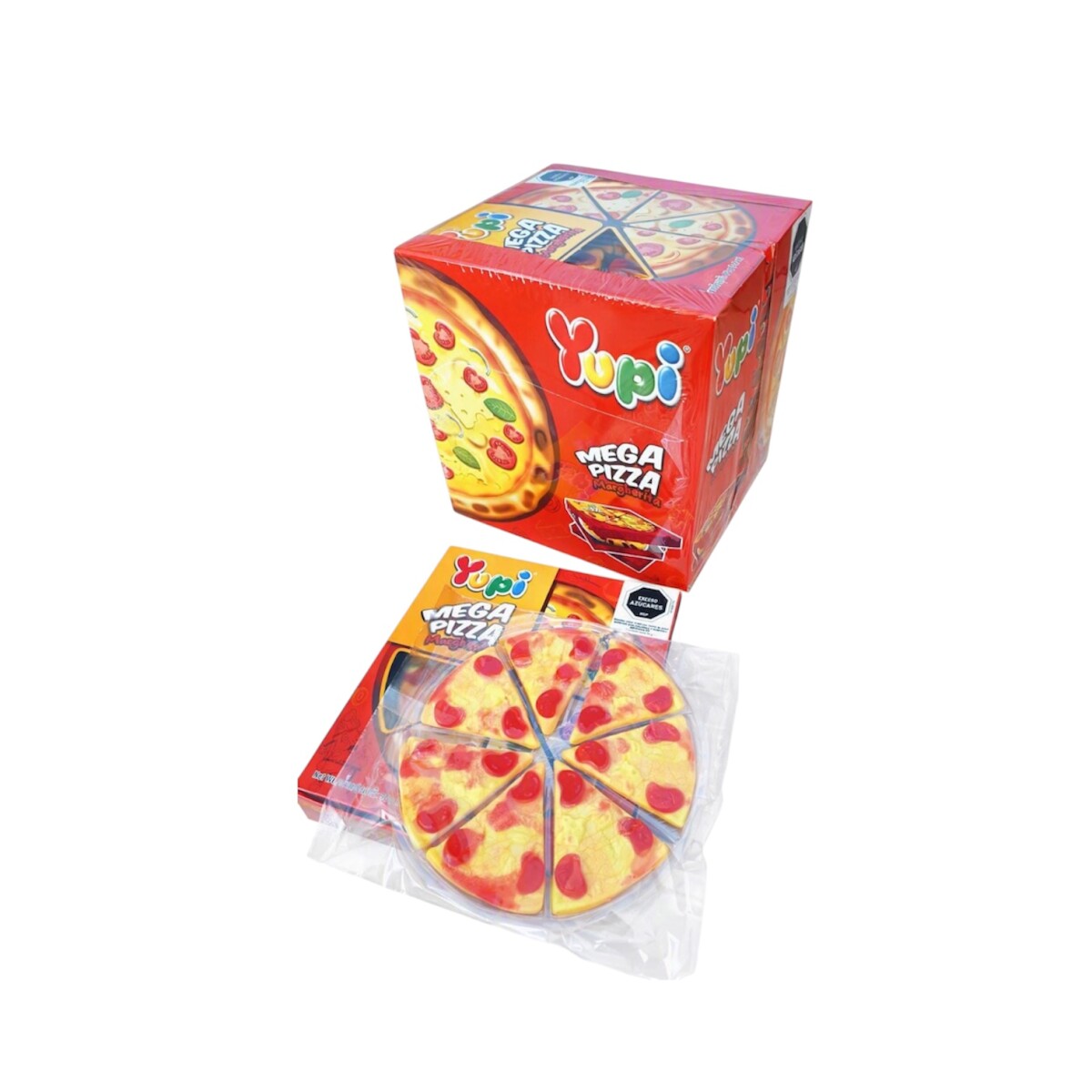 Goma Yupi Pizza Mega x 9 