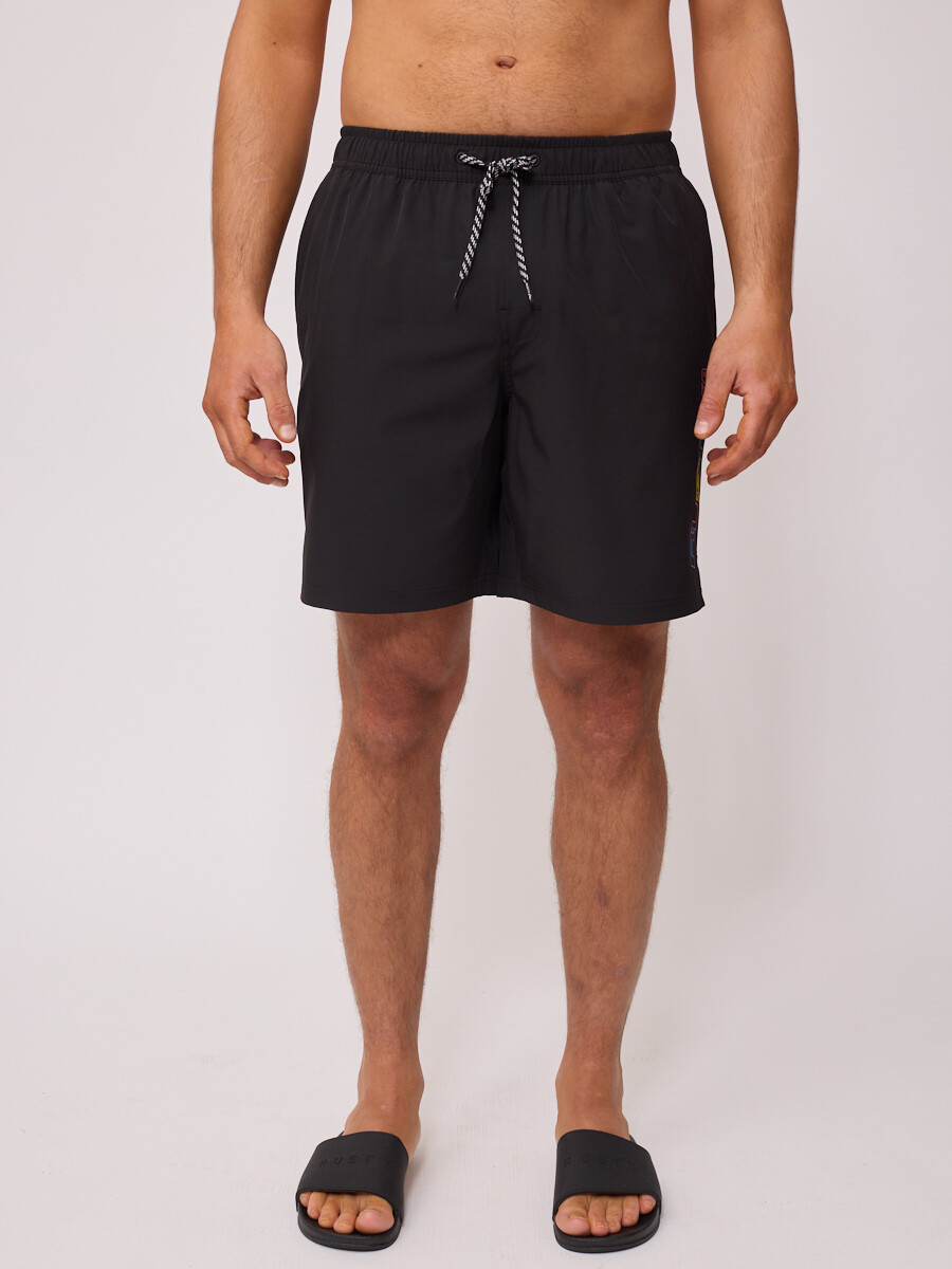 SHORT DAEL RUSTY - Negro 