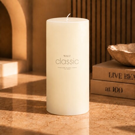 Vela Aromatica Walt Classic 10cm x 25cm Vela Aromatica Walt Classic 10cm x 25cm