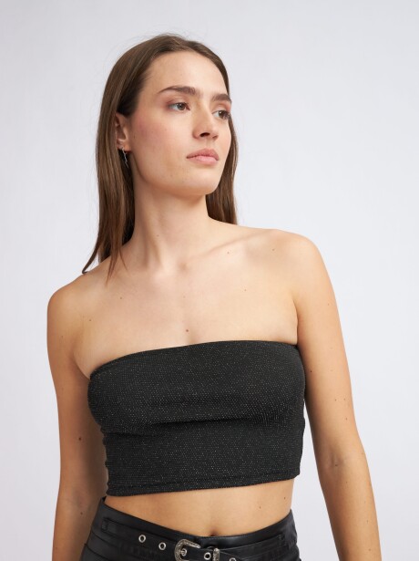 CROP TOP ALDANA NEGRO