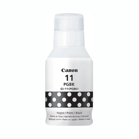 Botella De Tinta CANON GI-11 Capacidad 135ML Negra Botella De Tinta CANON GI-11 Capacidad 135ML Negra