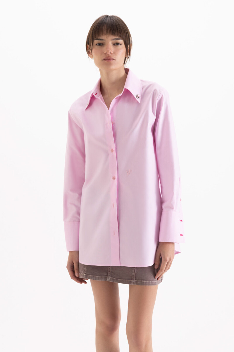 CAMISA LUCKY Rosa