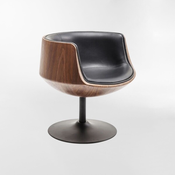 POLTRONA CLUB WALNUT Gris