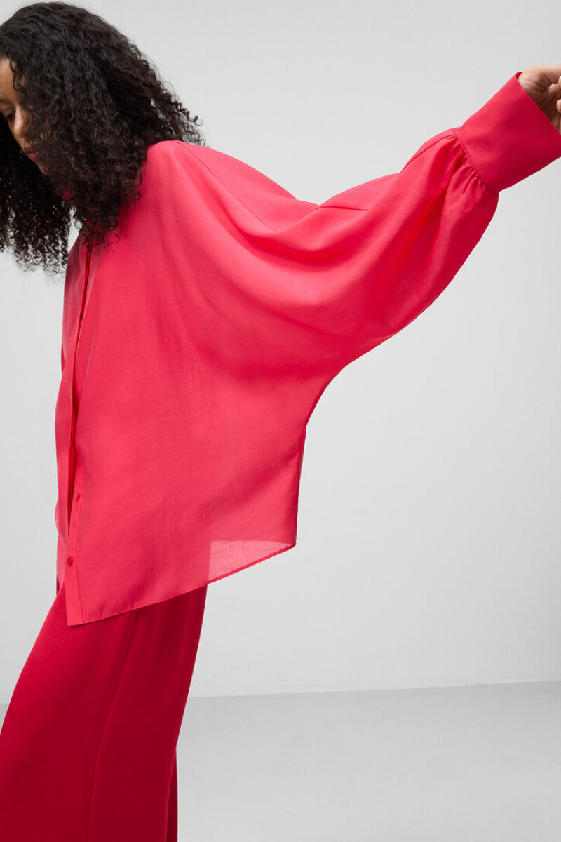 CAMISA Fucsia