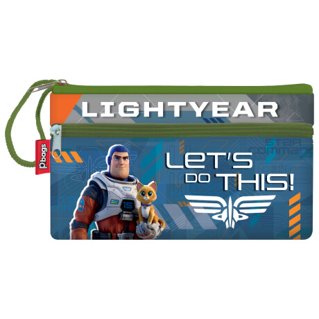 Cartuchera Buzz Lightyear 3 Cierres 001