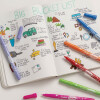 Marcadores Carioca Fineliner Study x5 Marcadores Carioca Fineliner Study x5