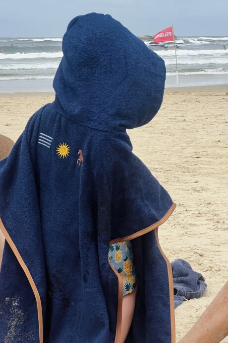 Guri Towel Azul Marino