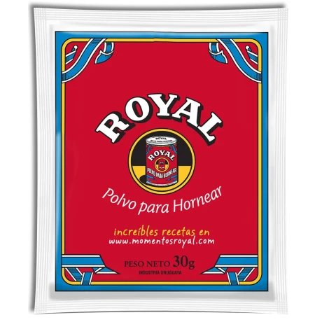 POLVO DE HORNEAR ROYAL 30 GRS POLVO DE HORNEAR ROYAL 30 GRS