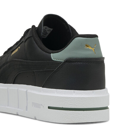 Cali Court Lth Wns 39380222 Negro/verde