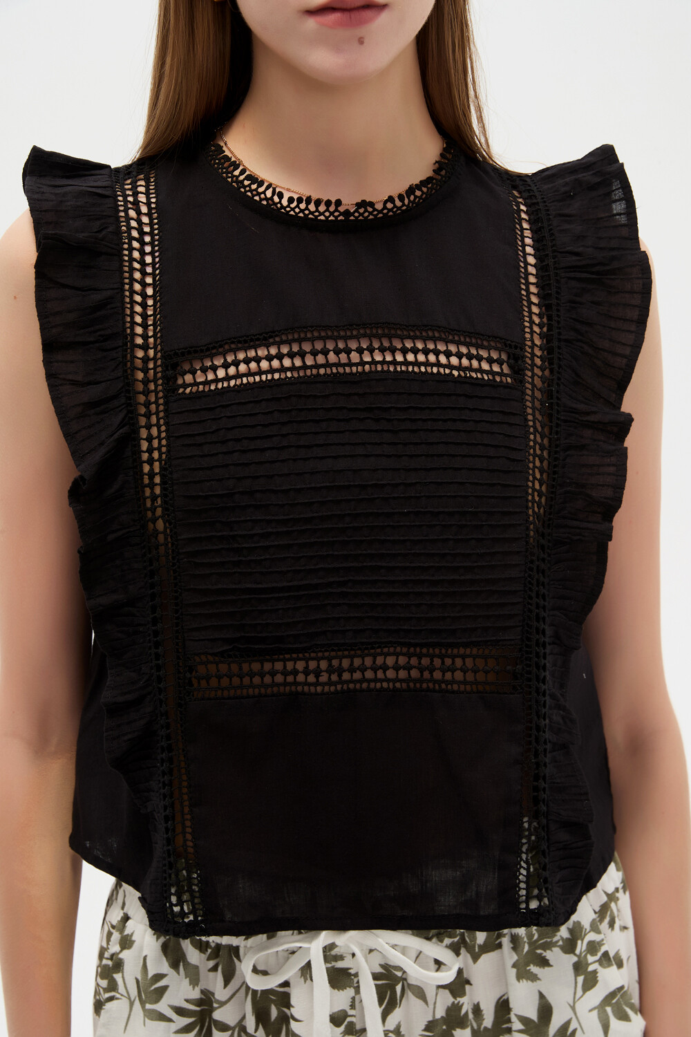 Blusa Palosi Negro