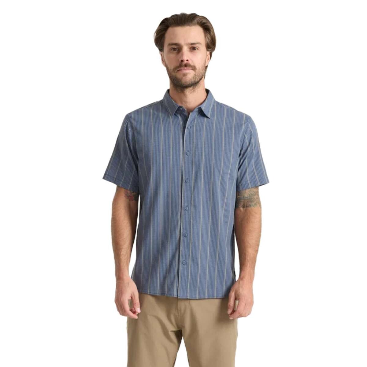 Camisa Roark Bless Up - Azul 