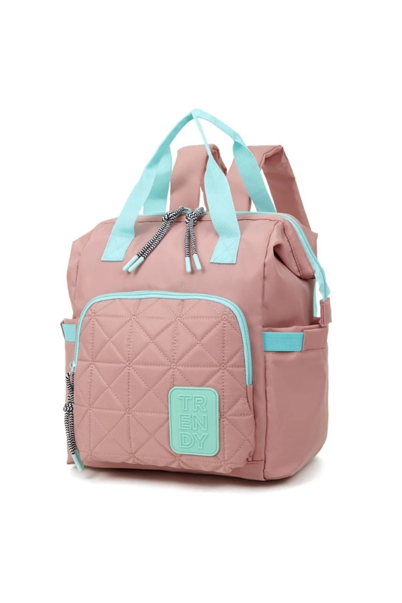 Mochila trendy pastel Rosa