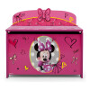 Baúl en madera Infantil para juguetes Disney Minnie Mouse Baúl en madera Infantil para juguetes Disney Minnie Mouse