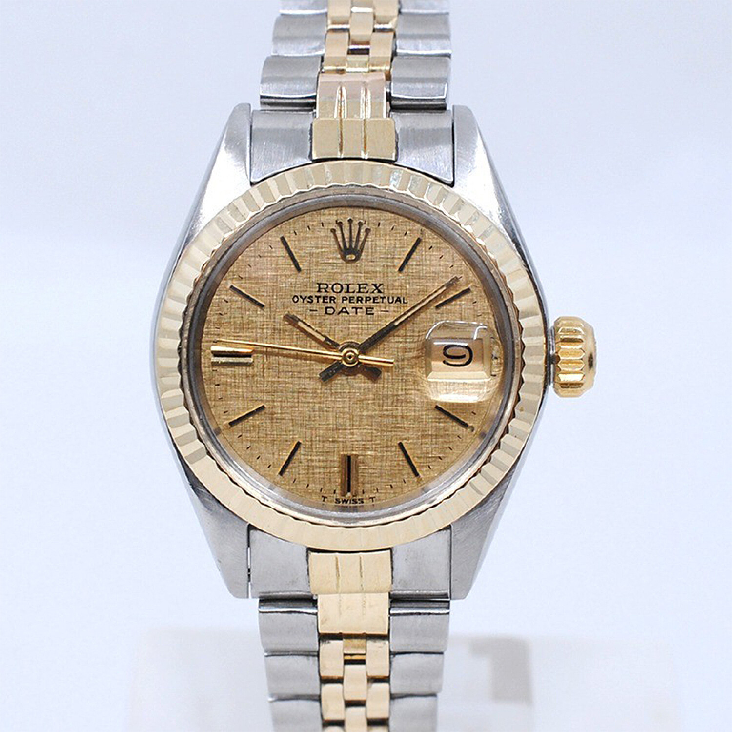 Rolex Mujer Acero Y Oro Reloj Rolex Lady-Datejust: Acero
