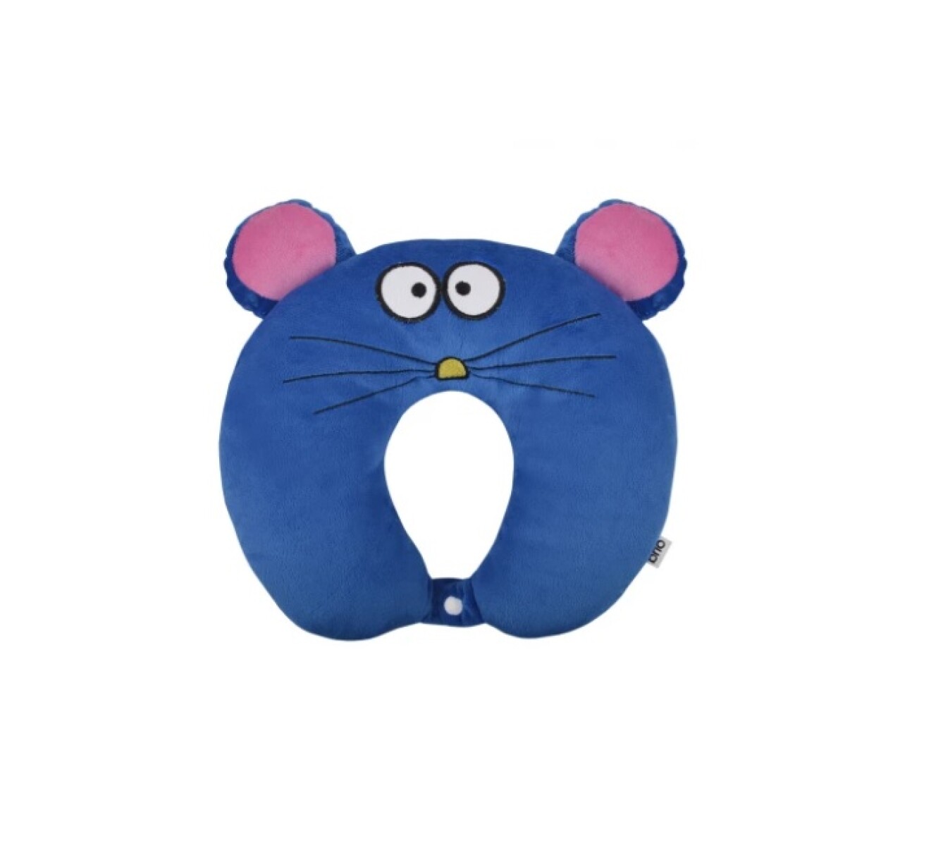 Almohada de viaje para niños - Azul Ratón 