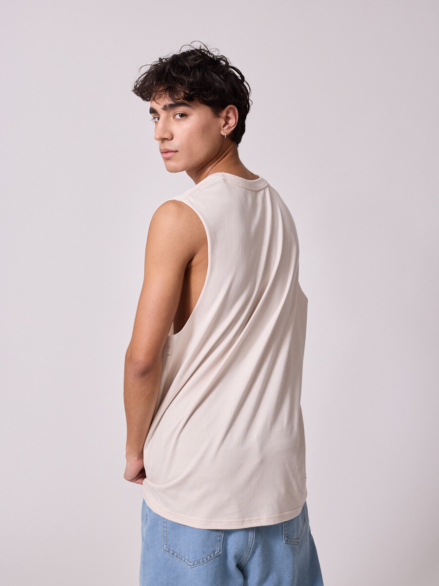 MUSCULOSA TIRIO DIXIE Beige