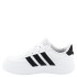 Championes Infantiles Adidas Breaknet Lifestyle Court Blanco - Negro
