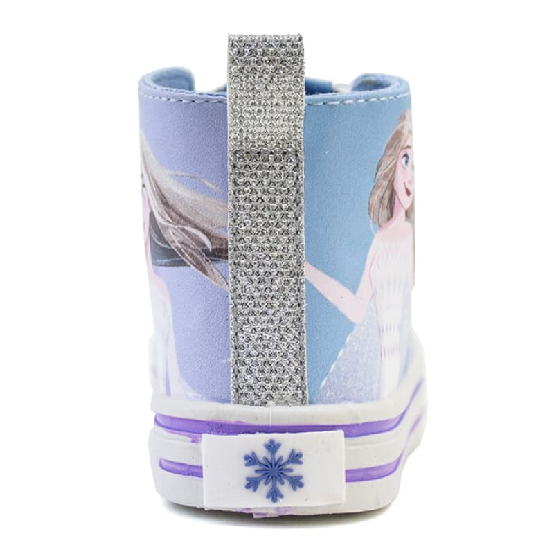 Championes Disney Frozen de Niños - FRICFW23006 Celeste