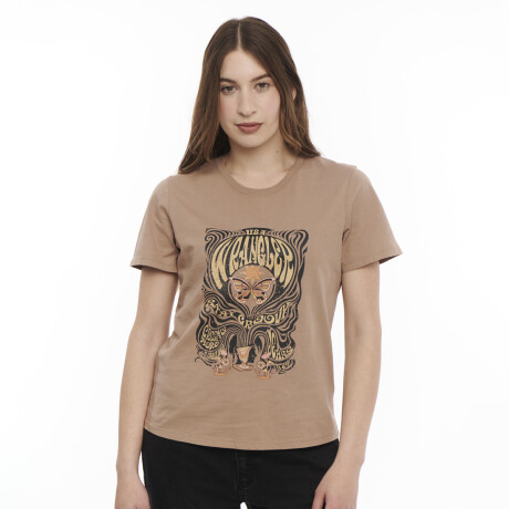 Remera Wrangler de Dama - T-SHIRT SS FASHION - W73KN00TIM ELD
