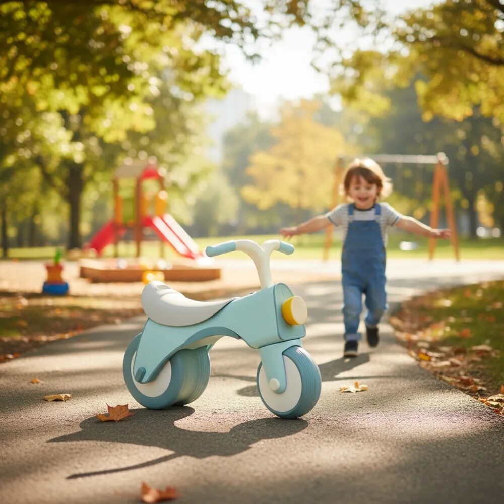 Buggy mi primer balance BIKE Celeste