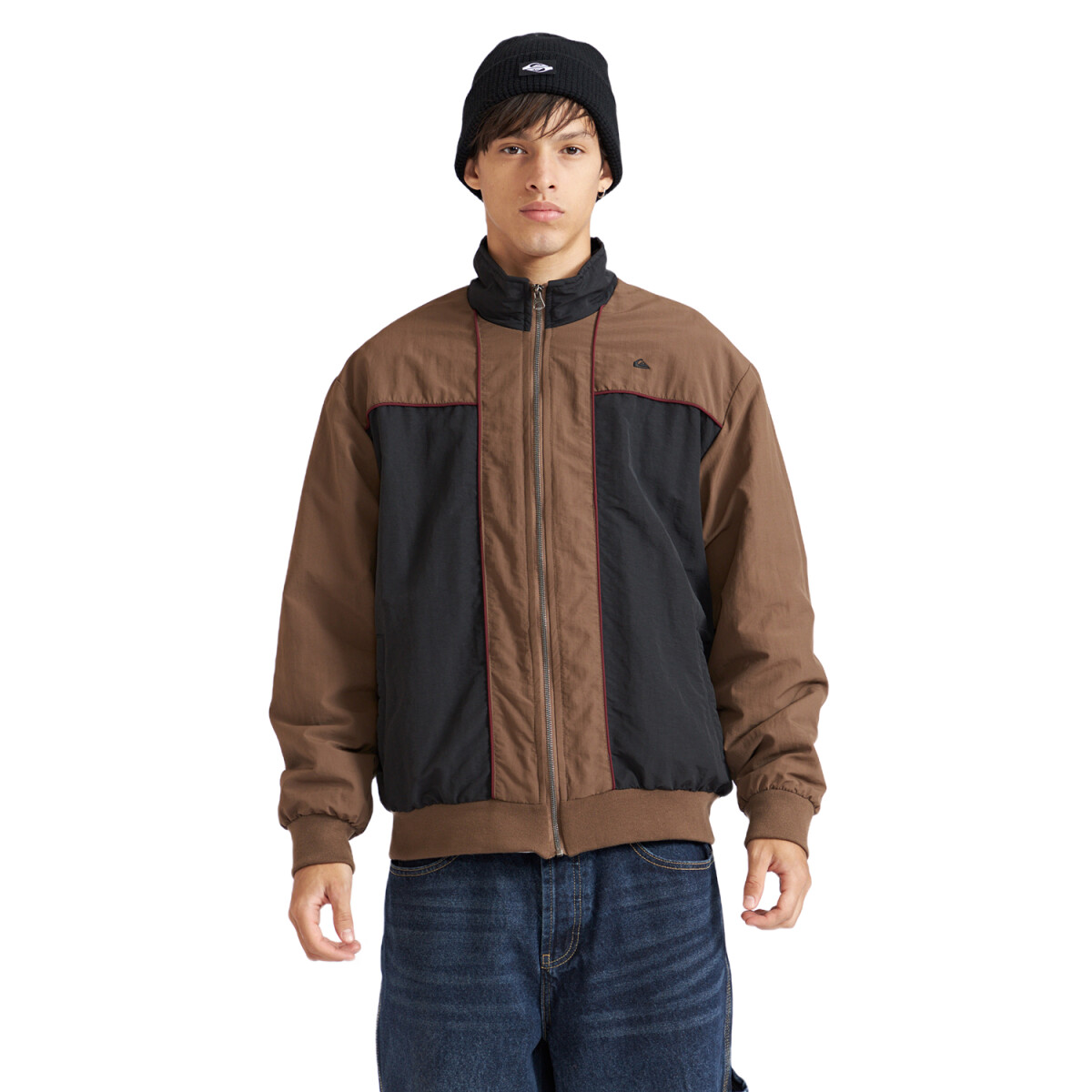 Campera Quiksilver Isla - Marrón 