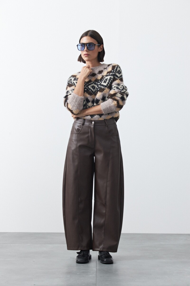 PANTALON MASTRA Chocolate