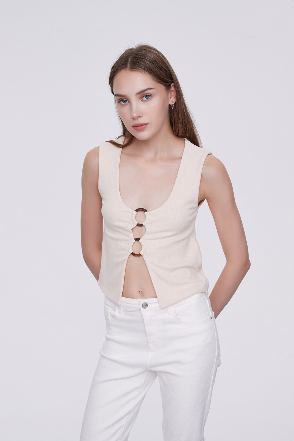 Tops Chanti Beige