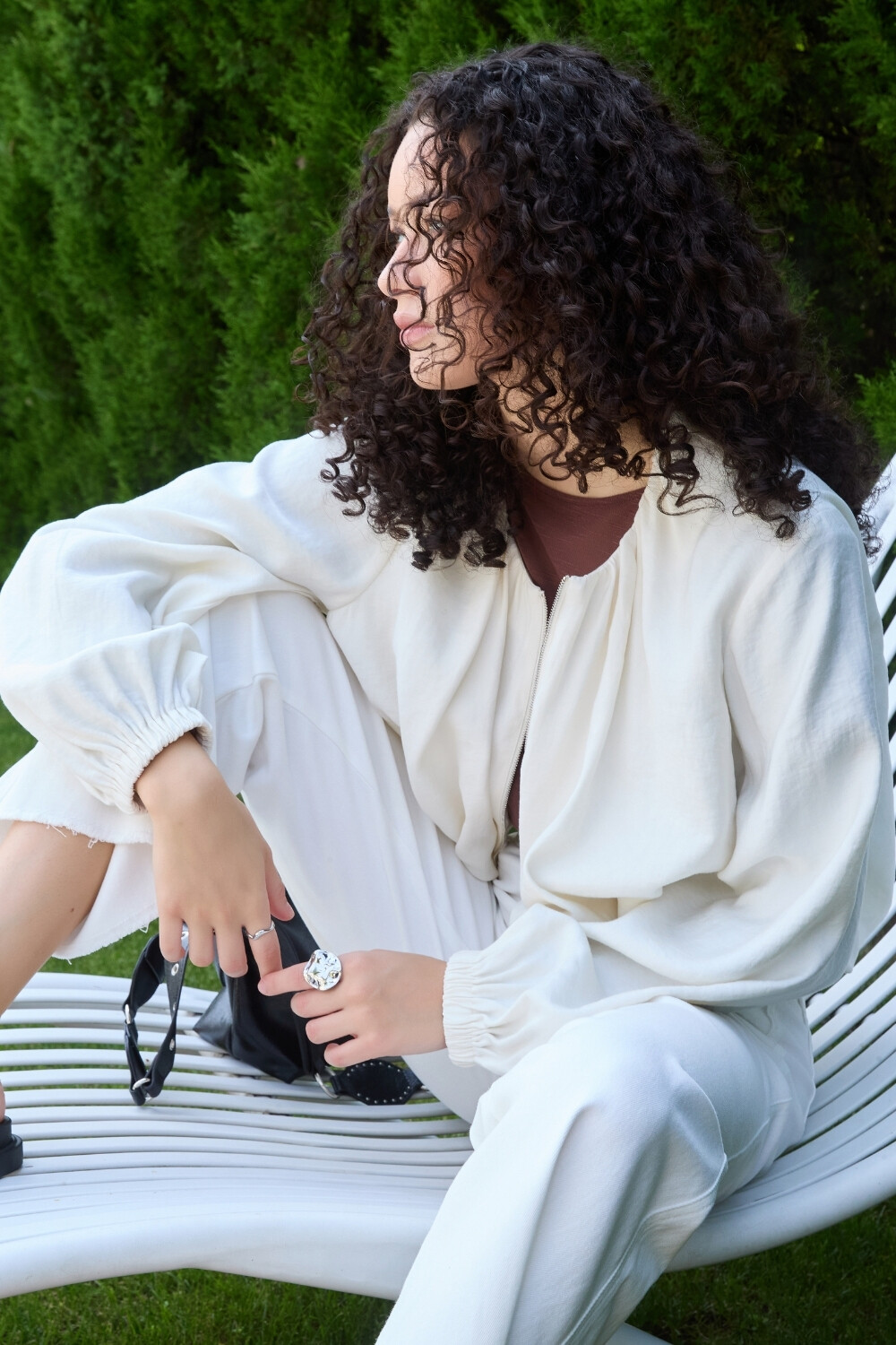 Campera Sirmione Crudo / Natural