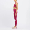 Top Running Lux Contour Crop Mujer Pink