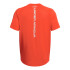 UA Tech Reflective SS-RED ORG-296